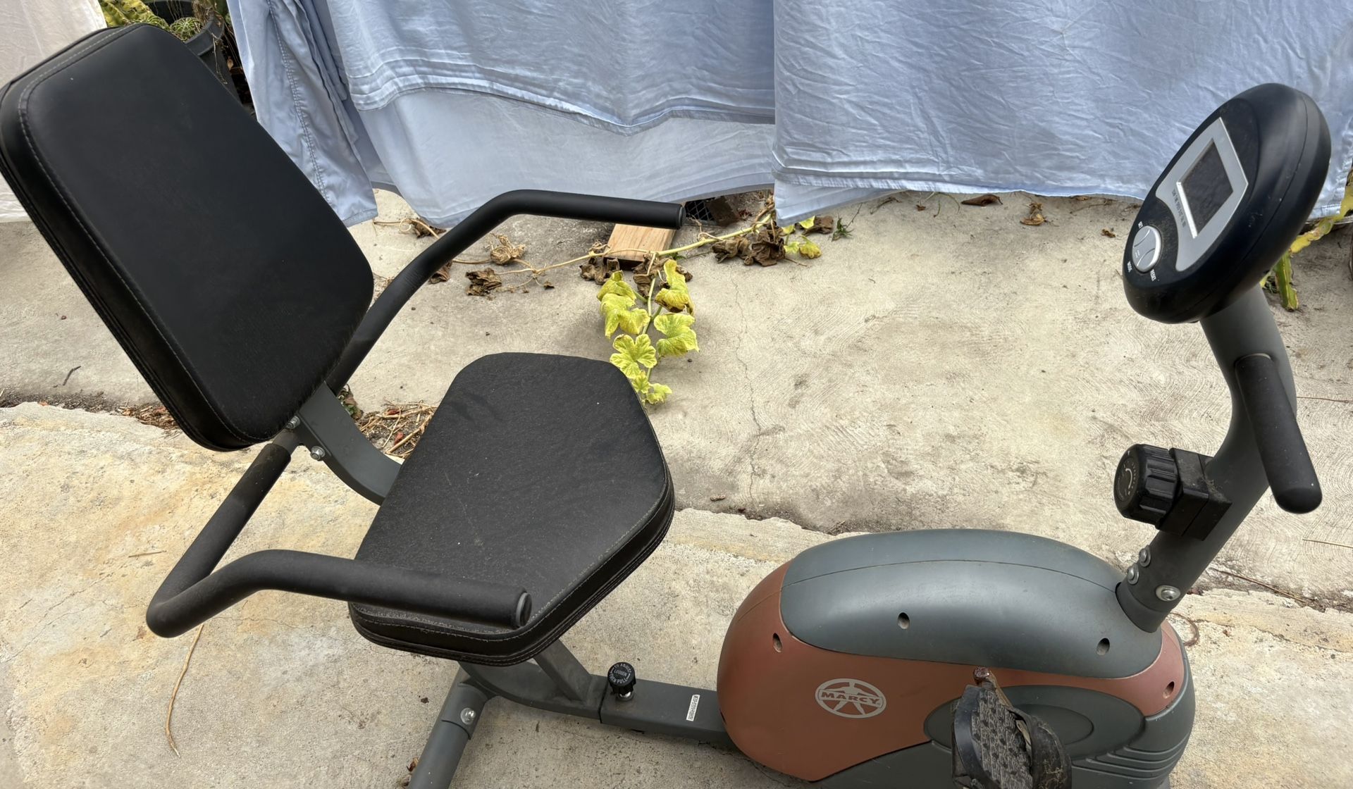 Marcy Exercise Bike Machine