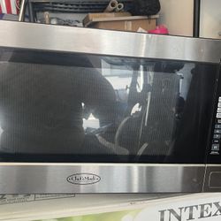 Chef Marks Microwave (Silver)