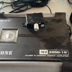 Amplificador Gravity Muy Buen Amplificador