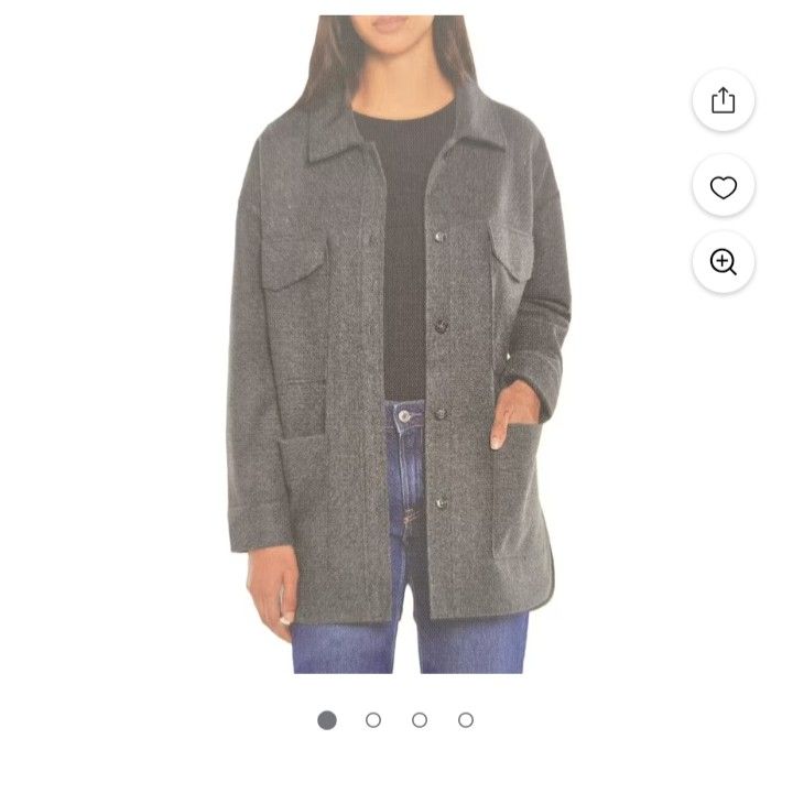 Banana Republic Ladies Structured 4 Pockets Jacket