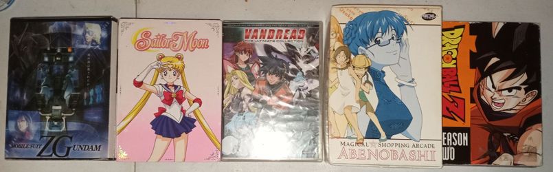 Anime Dvds