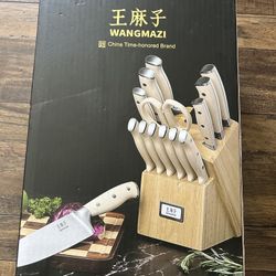 Knives Set for Kitchen