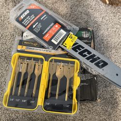 Set Of Tools With Nails 