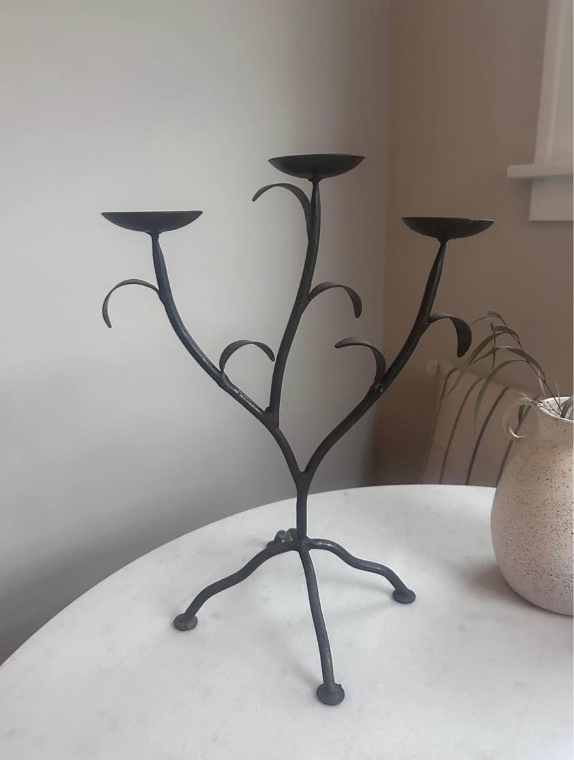 Primitive Candle Holder
