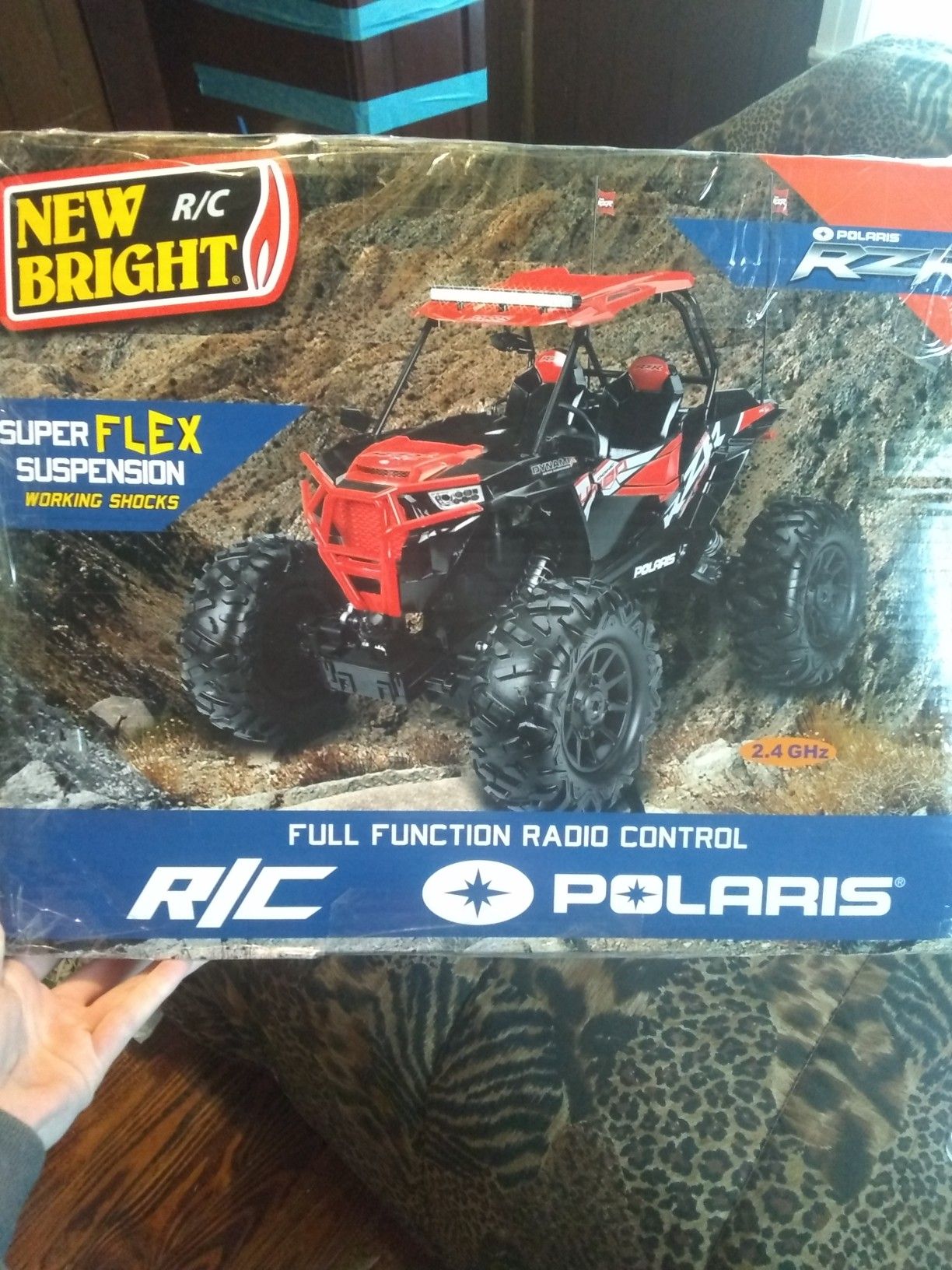 New Bright RC Polaris RZR