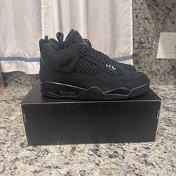 jordan 4 black cats 2025