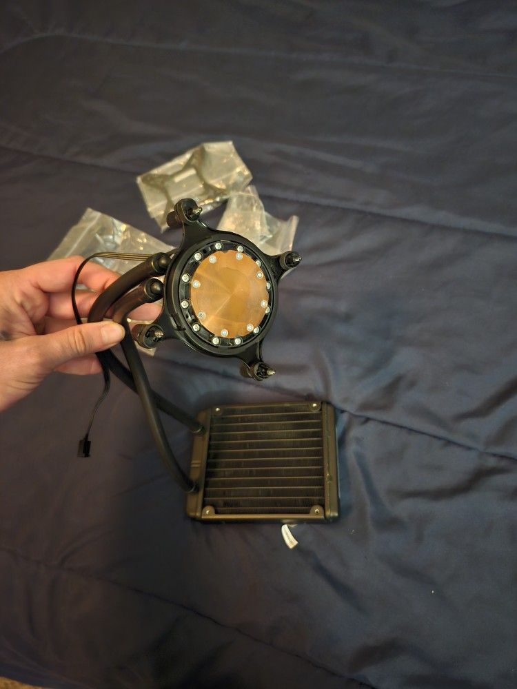 Asetek 550LC 120MM Liquid Cooling CPU Cooler