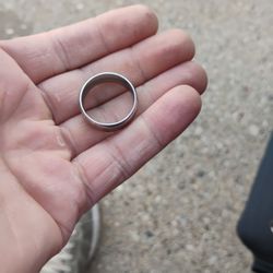 Tungsten Mens Wedding Band 