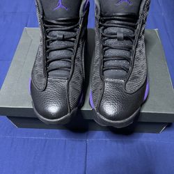 Jordan 13 Retro Court Purple 2022  Size 8