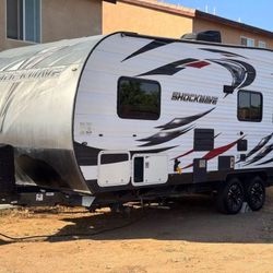 2018 Shockwave By Forest River Shockwave Mx Toy Hauler