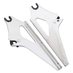 Detachable Two Up Tour Pack Luggage Rack For Harley Davidson Touring 2009-2013