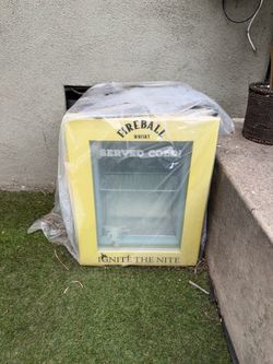 Liquor mini fridge