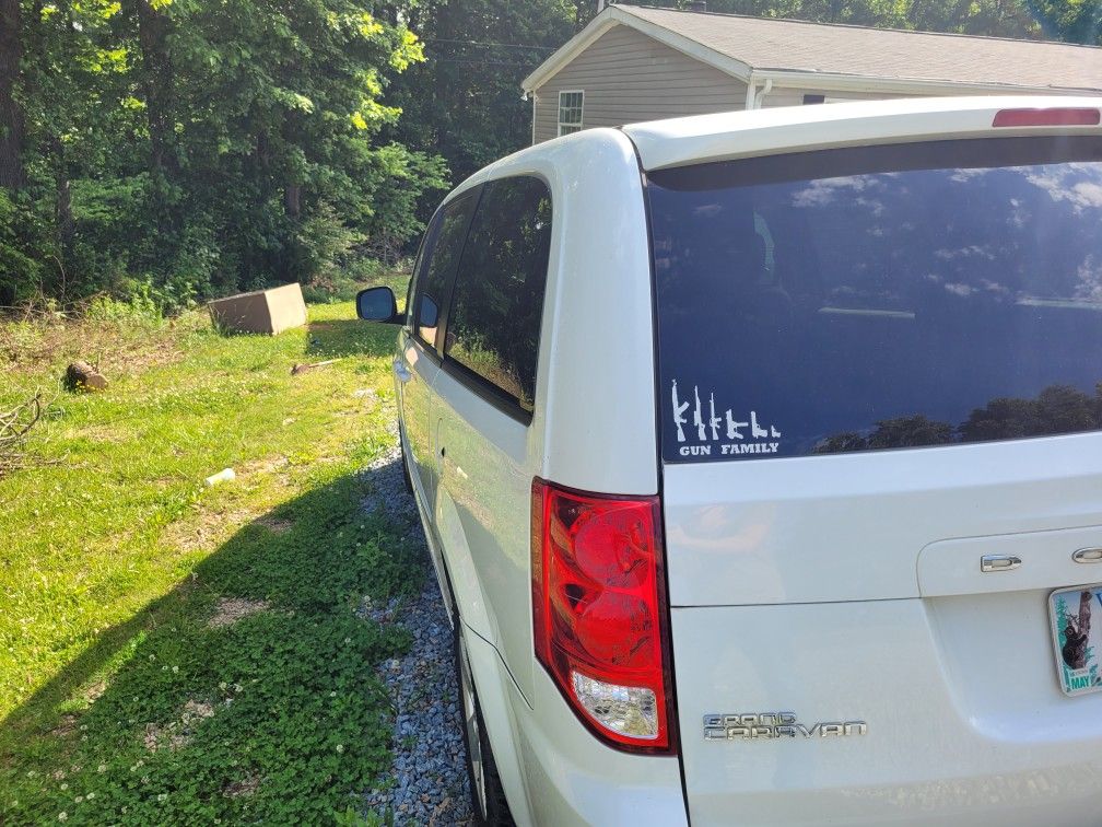 2014 Dodge Grand Caravan