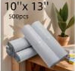 Premium Matte White Poly Mailers 10x13in 500pc