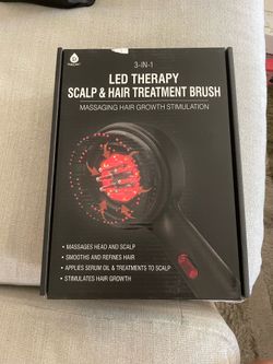Led therapy scalp & hair treatment