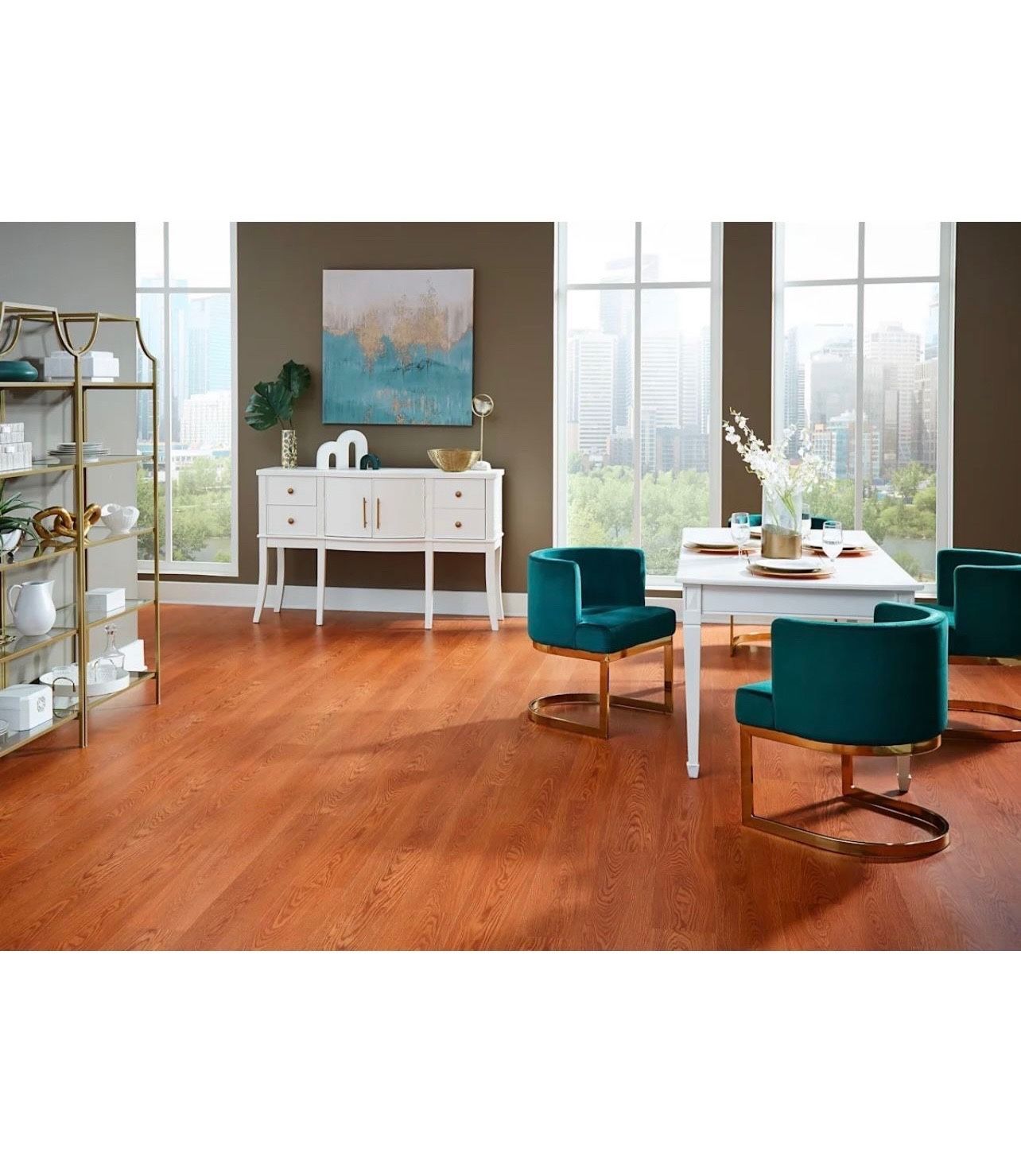 Vinyl Floor