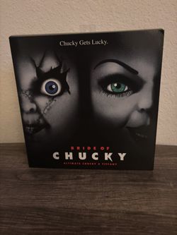Bride of Chucky NECA Ultimate Chucky & Tiffany Figures (New)