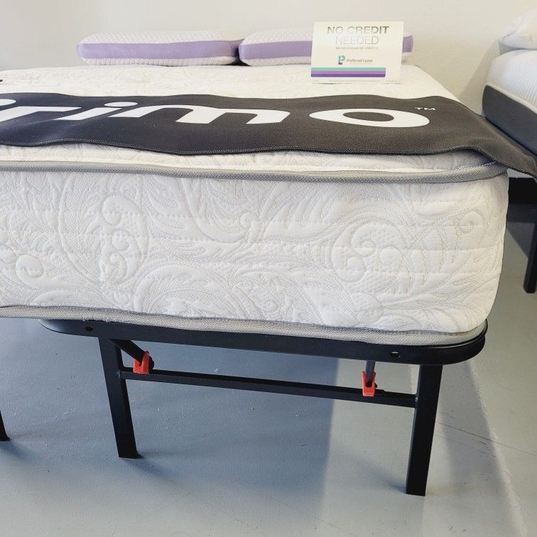 Brand New Hybrid Mattress With Lumbar Gel Twin and Full Size