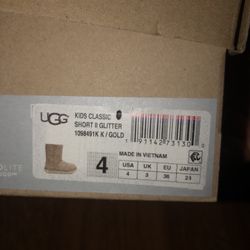 Ugg Boots Kids Size 4