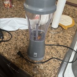 Small Gray Blender