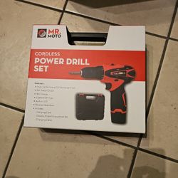 Power Drill Set