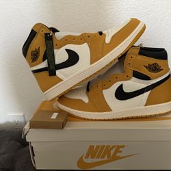 Jordan 1 High (Yellow Ochre)