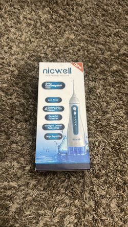 Oral Irrigator New