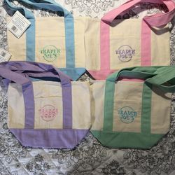 Trader Joe’s Mini Tote Bag (2 For $20)