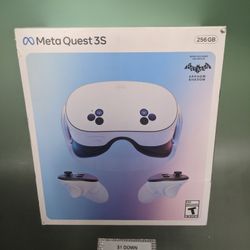 BLOWOUT SALE - Meta Quest 3s Brand New 256gb  - 5 Dollars Down No Credit Needed! 