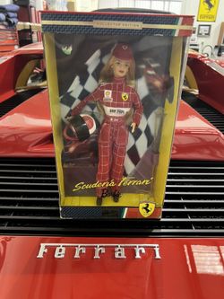 FERRARI BARBIE -COLLECTORS EDITION