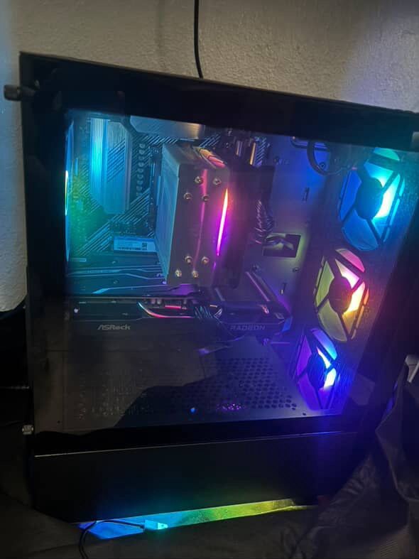 sky tech gaming pc