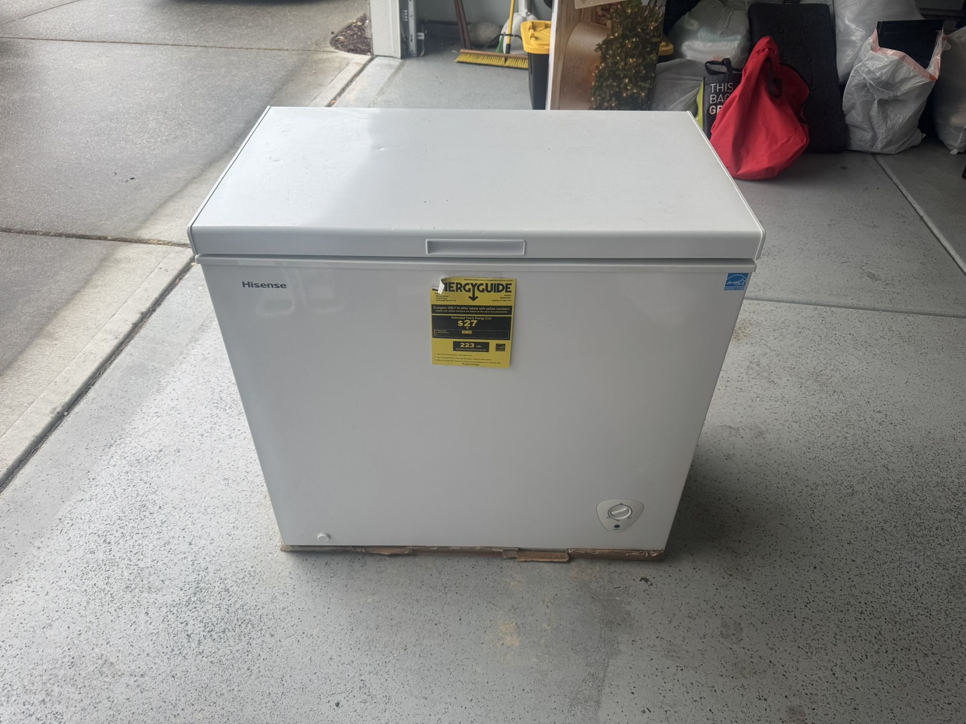 Chest Freezer For Sale 
