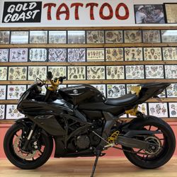 Yamaha R7 - Fully Built Stunt Bike - SS Moto/Impaktech/RSC