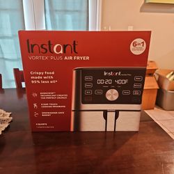 Instant Vortex Plus Air Fryer 4 Qt 6 In 1