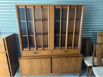 Dining room hutch and cabinets