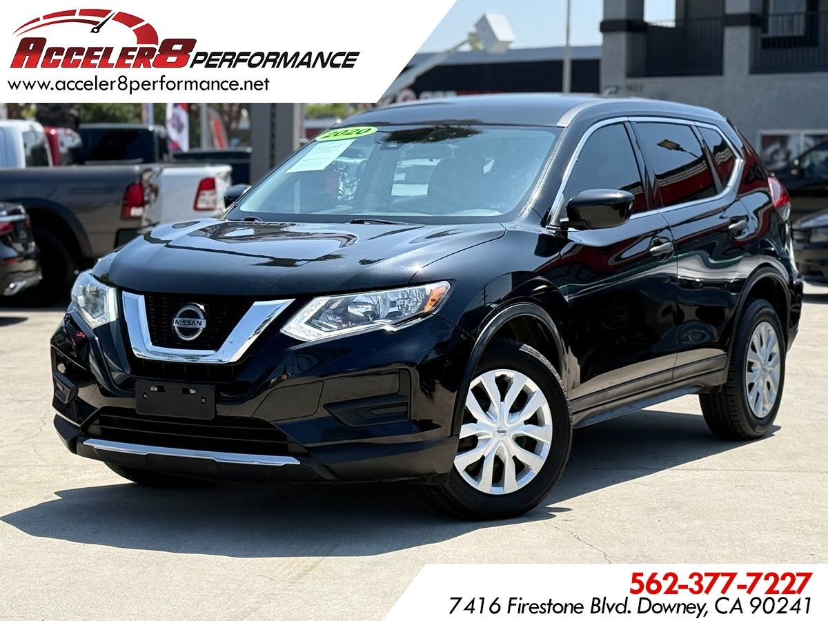 2020 Nissan Rogue
