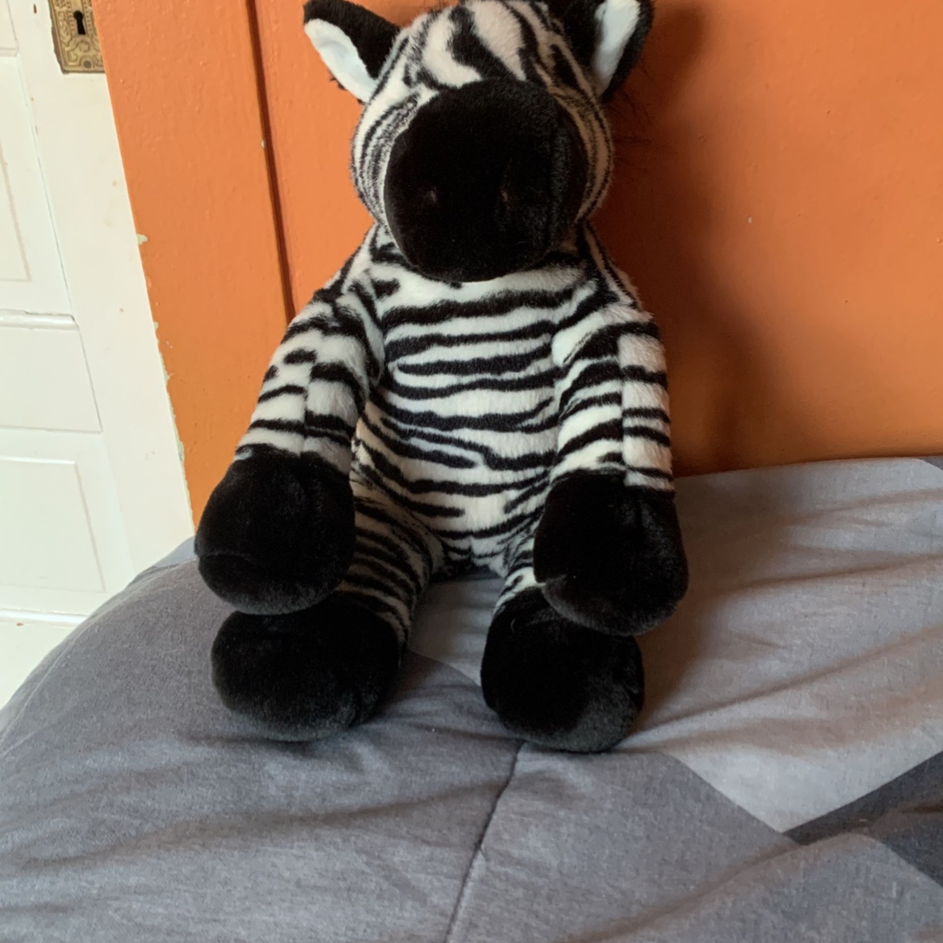 Build A Bear zebra