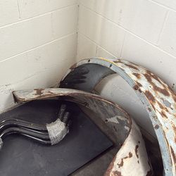 Vw Beetle front and rear german fenders