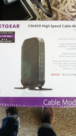 Netgear modem