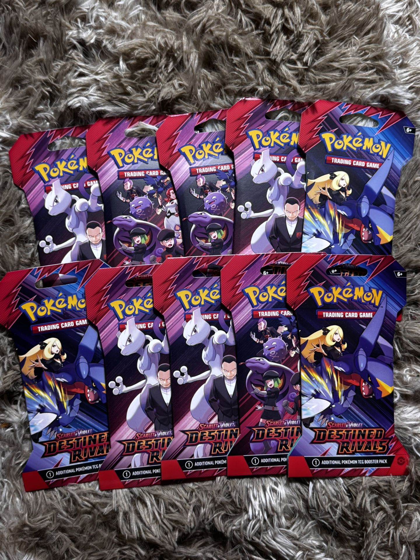 Destined Rivals Booster Packs Pokemon Cards
