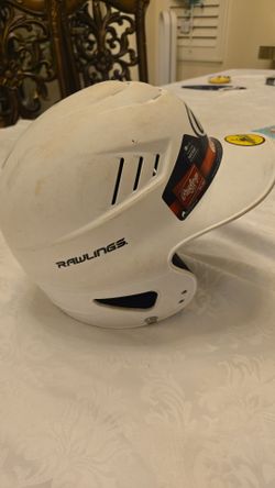 Rawlings Boys baseball Helmet Size 6 1/2 To 7 1/2