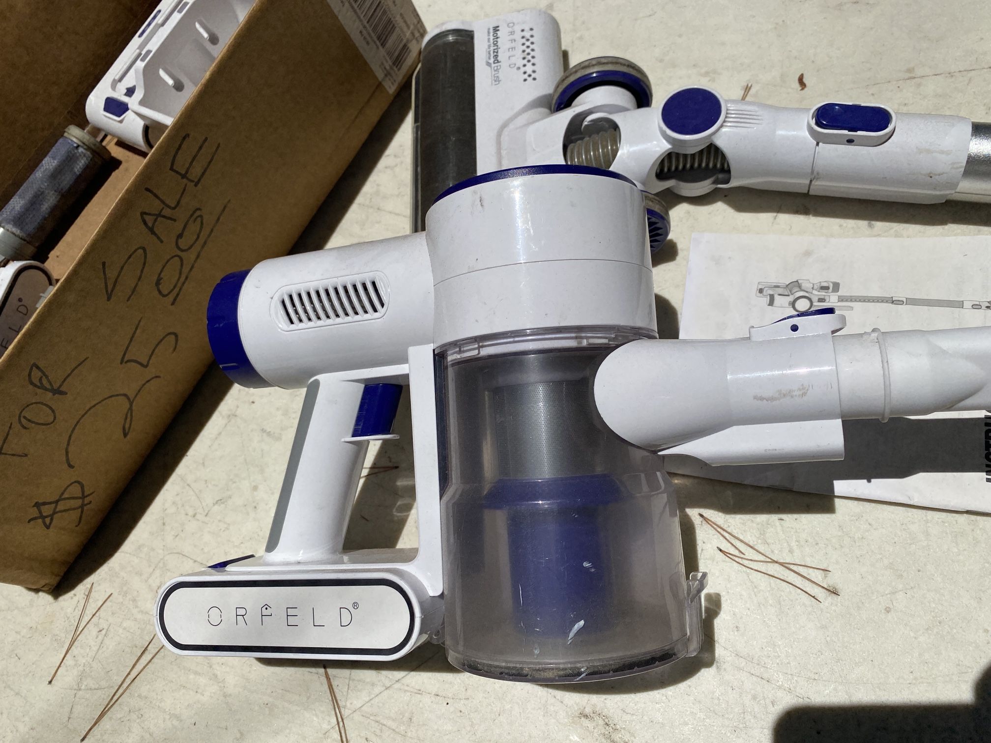 Cordless Vacuume