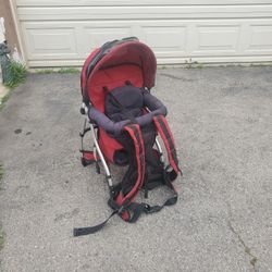 Hiking Baby Backpack With Sunshade