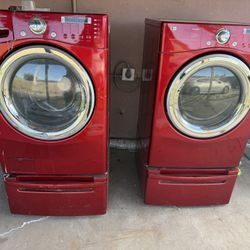 Lavadora Y Secadora Elecrica 