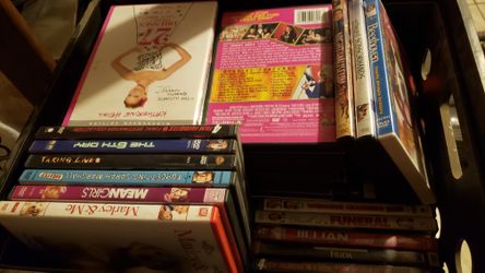 Entire Crate Of Dvd's