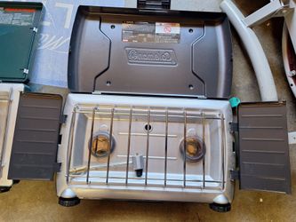 Coleman propane stove