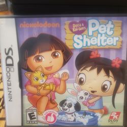 Dora Nintendo DS Game