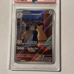 Pokemon Persian IR 078/064 Psa9
