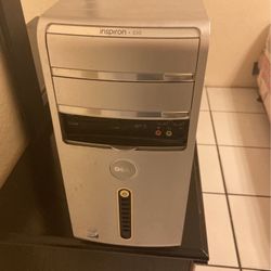 Dell Tower For Parts Or Simple Build 
