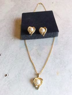 Necklace And Earrings